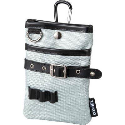 トラスコ中山 TCTC1509-SV コンパクトツールケース シザーポケット シルバー