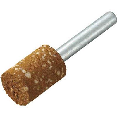 トラスコ中山 KI2215F ゴム軸付砥石 Φ15X幅20X軸6 ＃220 5本入