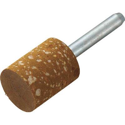 トラスコ中山 KI2225F ゴム軸付砥石 Φ25X幅25X軸6 ＃220 5本入