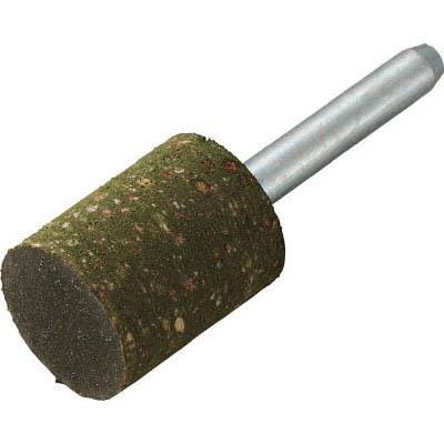 トラスコ中山 MI1220M ゴム軸付砥石 Φ20X幅25X軸6 ＃120 5本入