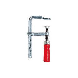 トラスコ中山 G-16C エホマクランプ 木ハンドル 最大口開160mmX深さ80mm