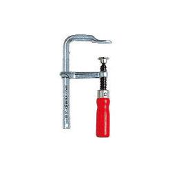 トラスコ中山 G-30C エホマクランプ 木ハンドル 最大口開300mmX深さ140mm