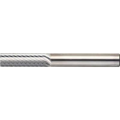 トラスコ中山 TB1C060S 超硬バー 円筒型 Φ6X刃長16X軸6 シングルカット