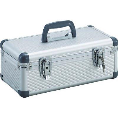 トラスコ中山 TACN-35 アルミケース 中皿付 339X162X127 シルバー