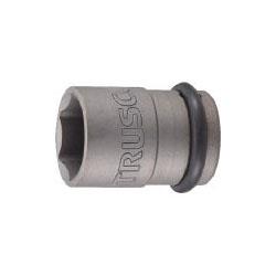 トラスコ中山 T3-17A インパクト用ソケット(差込角9.5) 対辺17mm