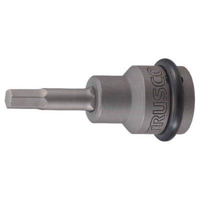 トラスコ中山 THX3-08 インパクト用ヘキサゴンソケットソケット(差込角9.5) 対辺8mm