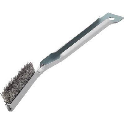 トラスコ中山 TB-2014 金柄ブラシ ステンレス線