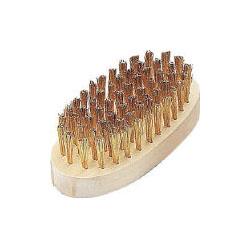 トラスコ中山 TB-5045 小判6行ブラシ 真鍮