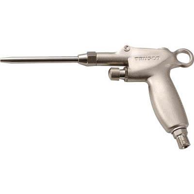 トラスコ中山 TD-10B-1 エアダスター ボタン式 ニップルタイプ ノズル100mm