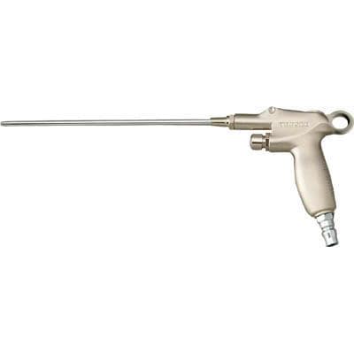 トラスコ中山 TD-10B-3 エアダスター ボタン式 ニップルタイプ ノズル300mm
