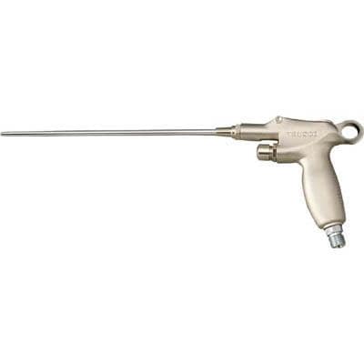 トラスコ中山 TD-30B-3 エアダスター ボタン式 プラグタイプ ノズル300mm