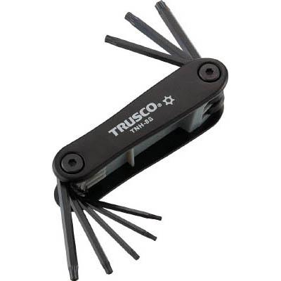 トラスコ中山 TNH8S ヘックスローブレンチセット ナイフ式