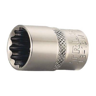 トラスコ中山 T3-14W ソケット 12角タイプ 差込角9.5 対辺14mm