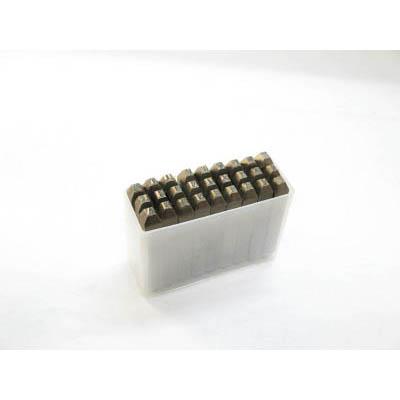 トラスコ中山 SKC-40 逆英字刻印セット 4mm