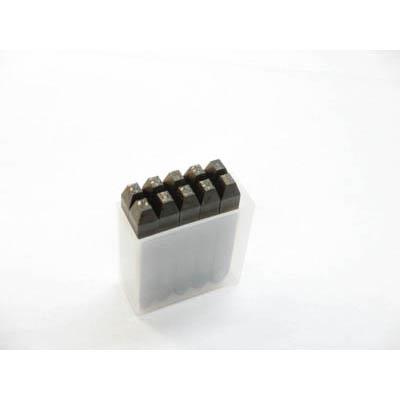 トラスコ中山 SK-20 数字刻印セット 2mm