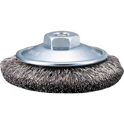 トラスコ中山 GBB-85S 電動工具用ベベルブラシ Φ85 SUS304 線径0.30