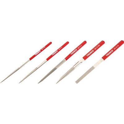 トラスコ中山 GK-5-SET ダイヤモンドヤスリ 鉄工用 5本組 セット