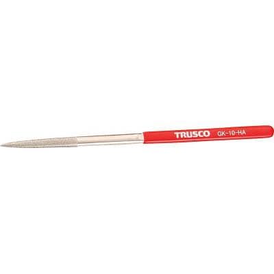 トラスコ中山 GK-10-HA ダイヤモンドヤスリ 鉄工用 10本組 半丸