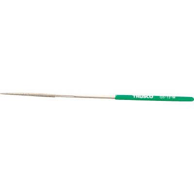 トラスコ中山 GS-12-M ダイヤモンドヤスリ 精密用 12本組 丸