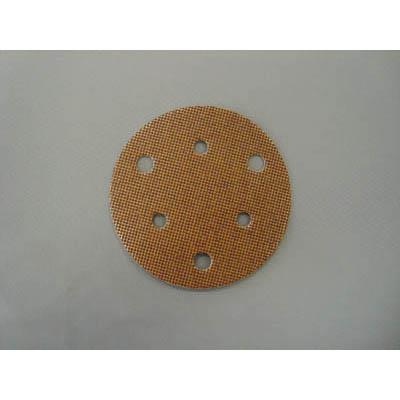 トラスコ中山 TAM-125A150 アストラマジック 穴あり Φ125 5枚入 150＃