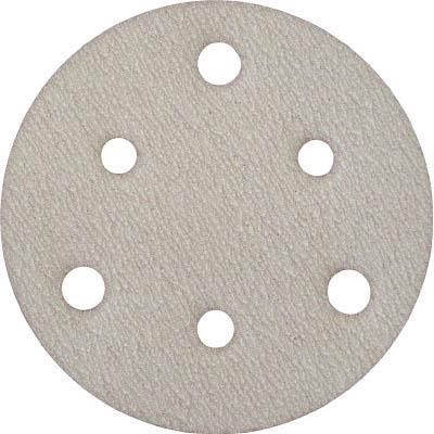 トラスコ中山 TAM-125A240 アストラマジック 穴あり Φ125 5枚入 240＃