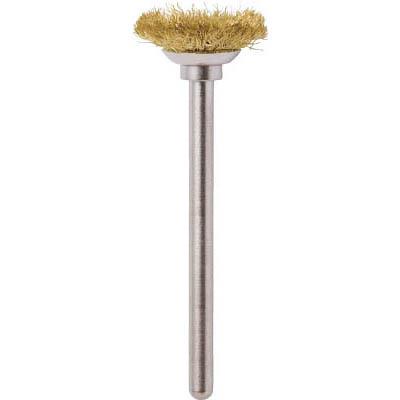 トラスコ中山 153B-3 ベベル型ブラシ Φ15 真鍮