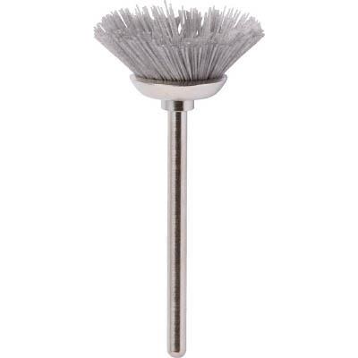 トラスコ中山 253B-7 ベベル型ブラシ Φ25 ダイヤ