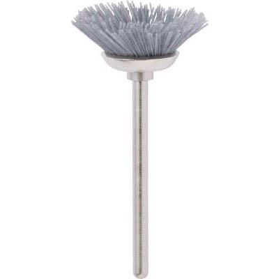 トラスコ中山 253B-12 ベベル型ブラシ Φ25 砥粒入ナイロン