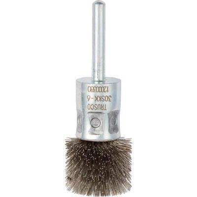 トラスコ中山 30SKK-6 傘型ステンレスブラシ 角型 Φ30
