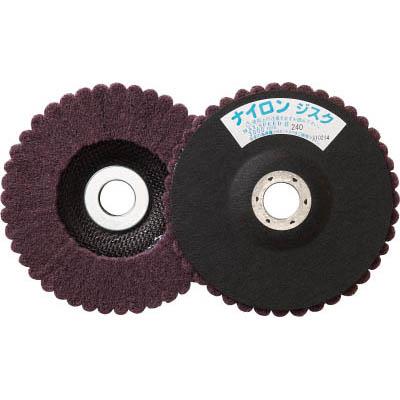 トラスコ中山 GPN150240 ナイロンディスク Φ150X15X22 5個入 240＃