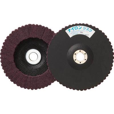 トラスコ中山 GPN180240 ナイロンディスク Φ180X15X22 5個入 240＃