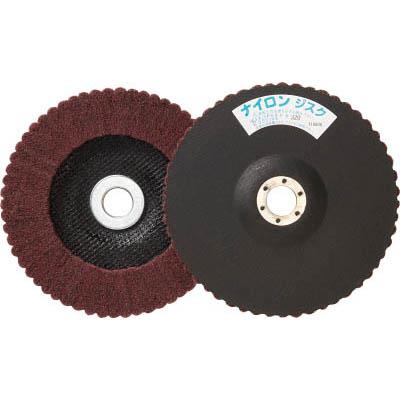 トラスコ中山 GPN180320 ナイロンディスク Φ180X15X22 5個入 320＃