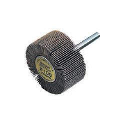 トラスコ中山 UF8025400 フラップホイール 外径80X幅25X軸径6 5個入 400♯