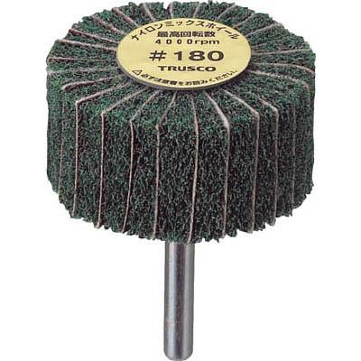 トラスコ中山 FM6025-180 ナイロンミックスホイール 外径60X厚25X軸6 5個入 180♯