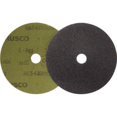 トラスコ中山 TG5-60 ディスクペーパー5型 Φ125X15.9 ＃60 10枚入