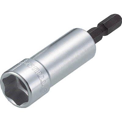 トラスコ中山 TEF-13S 電動ドライバーソケット ショート 13mm