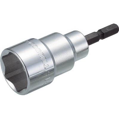 トラスコ中山 TEF-17S 電動ドライバーソケット ショート 17mm