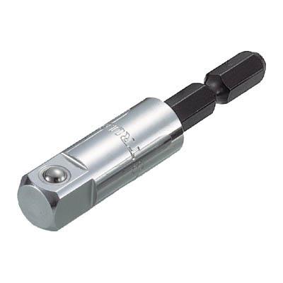 トラスコ中山 TEAD-4 電動ドライバーソケットアダプタ ボールタイプ 12.7mm