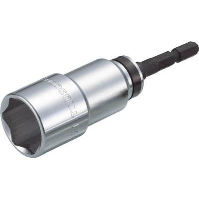 トラスコ中山 TEUF-19 電動ドライバーソケット ユニバーサルタイプ 19mm