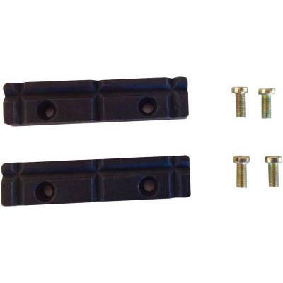 トラスコ中山 TAB70KB アルミ合金バイスTAB70用 口金セット