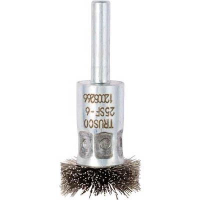 トラスコ中山 25SF-6 フラワー型 ステンレスブラシ 25パイ