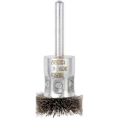 トラスコ中山 30SF-6 フラワー型 ステンレスブラシ 30パイ