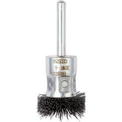 トラスコ中山 30WF-6 フラワー型 ワイヤーブラシ 30パイ