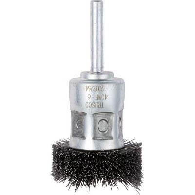 トラスコ中山 40WF-6 フラワー型 ワイヤーブラシ 40パイ