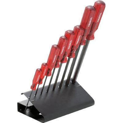 トラスコ中山 TBD-8S ボールポイントドライバーセット 8本組