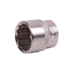 トラスコ中山 TS4-15W ソケット(12角) 差込角12.7 対辺15mm