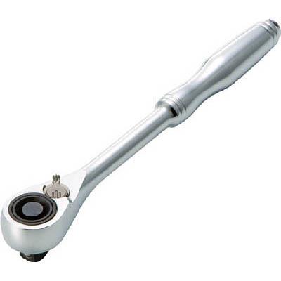 トラスコ中山 TSRH3-B ラチェットハンドル 差込角9.5 全長190mm