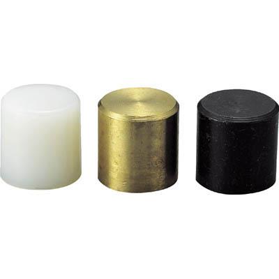 トラスコ中山 TH-9046 ヘッド交換ハンマー用替ヘッド 鉄･真鍮･ナイロン 各1個