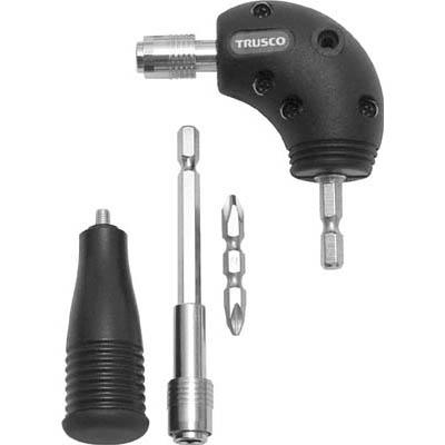 トラスコ中山 TDA-510 電動ドライバー用アダプター L型