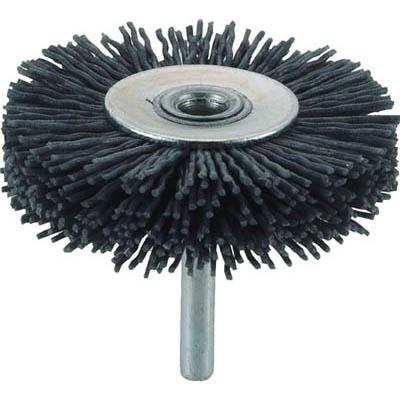 トラスコ中山 TB-6235 軸付ホイールブラシ φ65X軸6 グリッド線 線径1.0